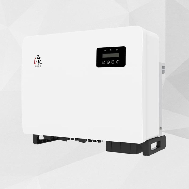 Gci-5K-5g-Plus Inversor Conectado a la Red, Generación de Energía Fotovoltaica, Energía Solar, Inversor Trifásico