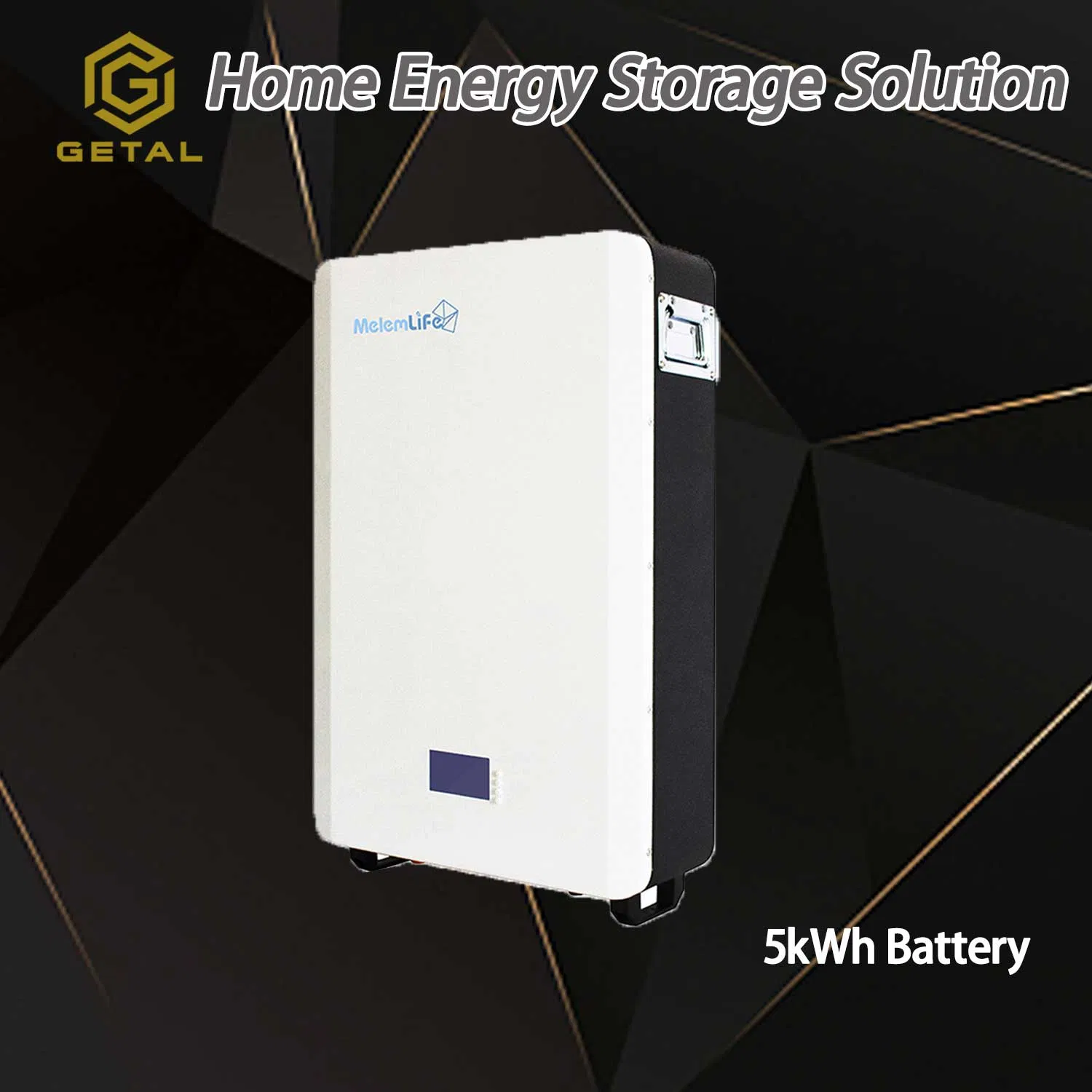 Batería de almacenamiento de UPS doméstico montada en el suelo para energía solar