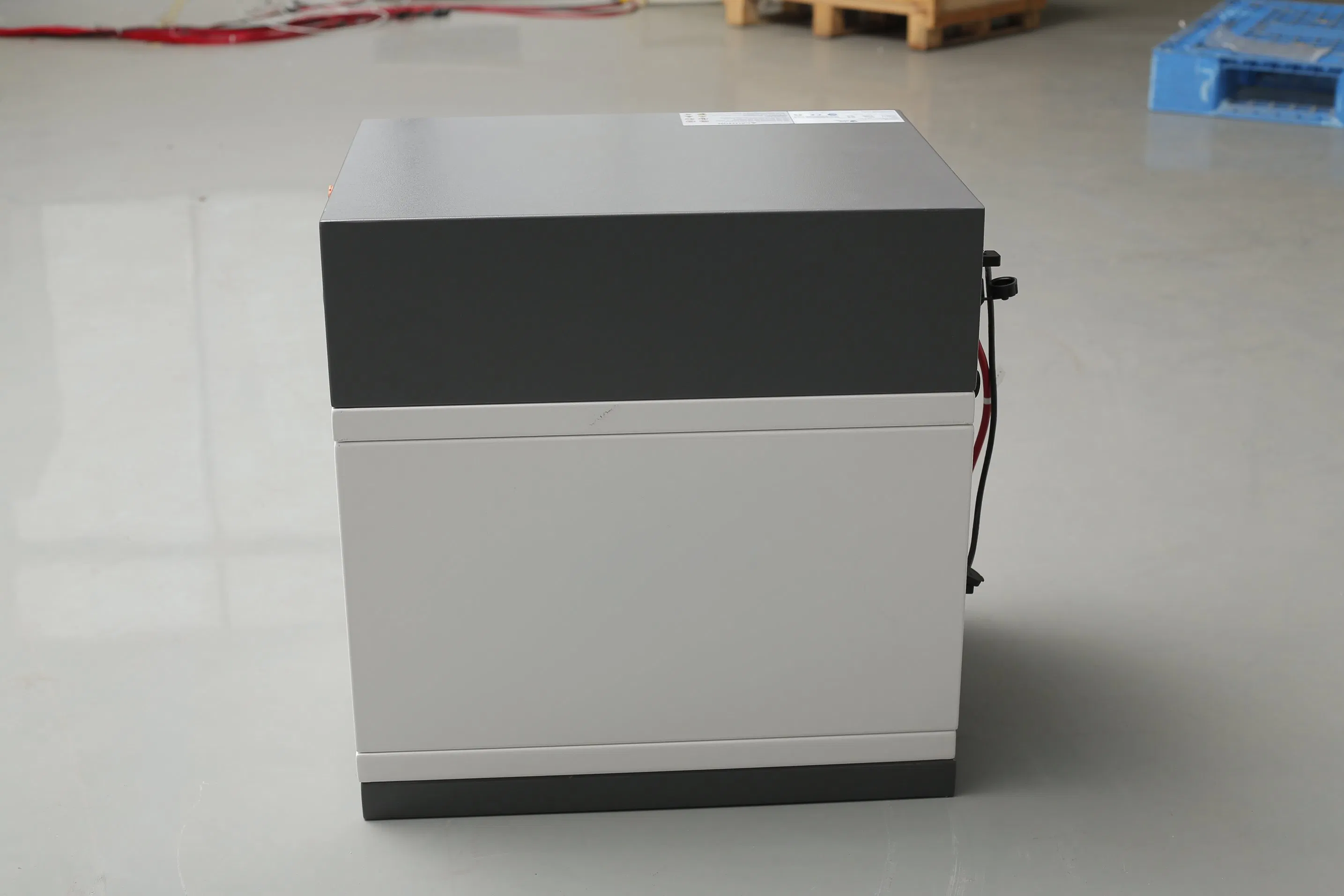 Sistema de Almacenamiento de Energía Solar Bess de Alta Tensión Apilable de Gran Capacidad 5kw 10kw 15kw 20kwh LiFePO4 Baterías de Iones de Litio