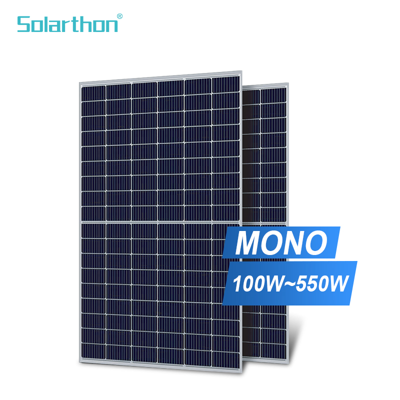 Módulo Solar Monocristalino Premium para Altas Necesidades de Energía