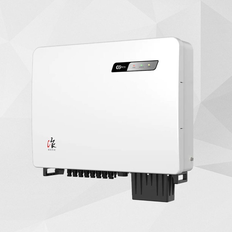 Gci-5K-5g-Plus Inversor Conectado a la Red, Generación de Energía Fotovoltaica, Energía Solar, Inversor Trifásico