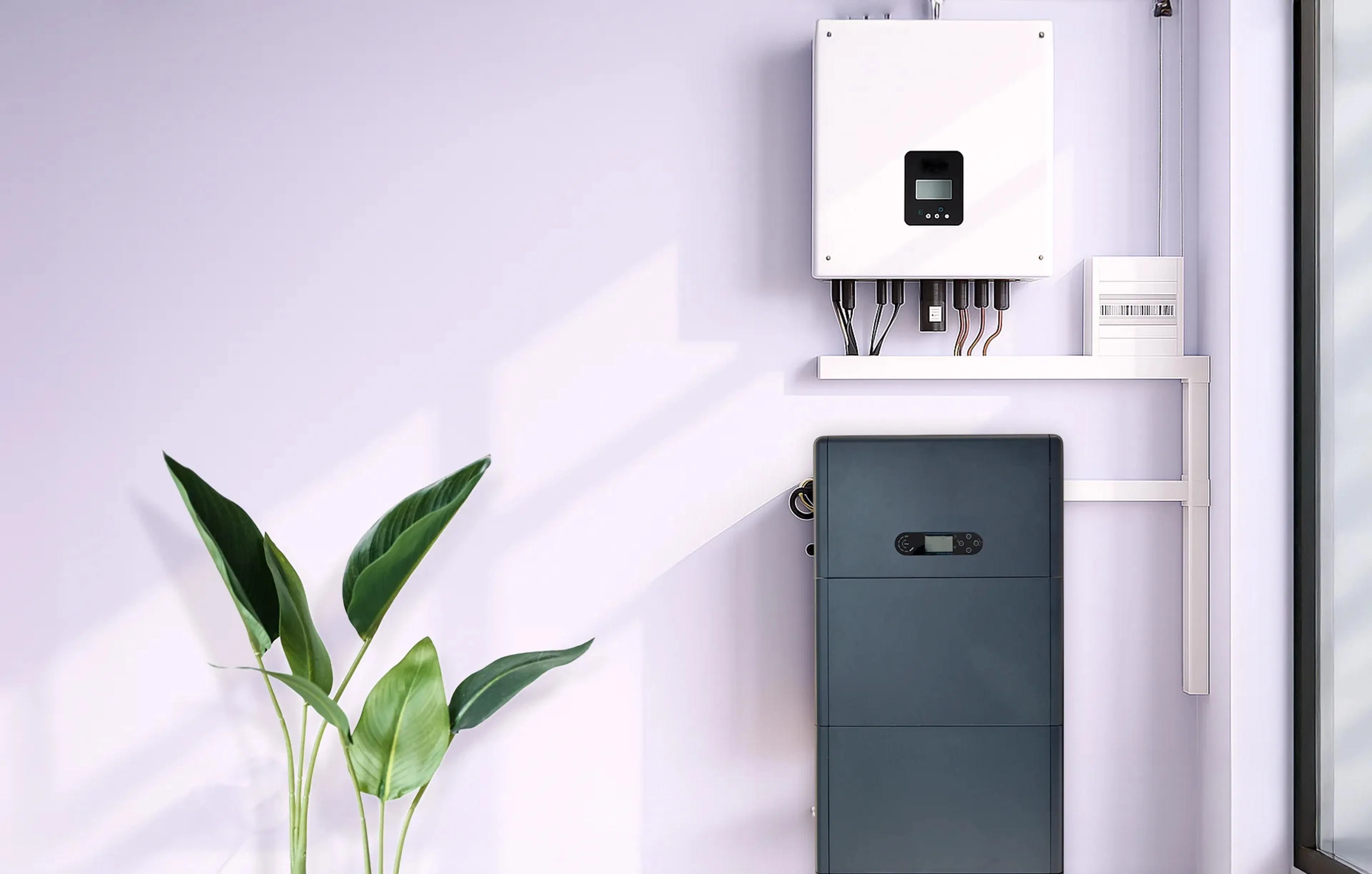 Sistema de Inversor Solar Híbrido Conectado a la Red con MPPT