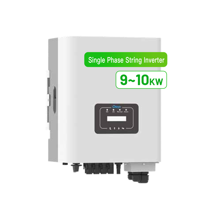 Mejor Vendedor Inversor Solar Deye 9kw 10kw 10.5kw Sun-9/10/10.5K-G02p1-EU-Am2 Inversor Monofásico Conectado a la Red con Bajo Precio y Excelente Diseño