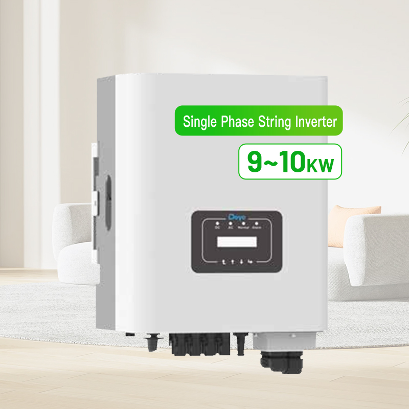 Mejor Vendedor Inversor Solar Deye 9kw 10kw 10.5kw Sun-9/10/10.5K-G02p1-EU-Am2 Inversor Monofásico Conectado a la Red con Bajo Precio y Excelente Diseño