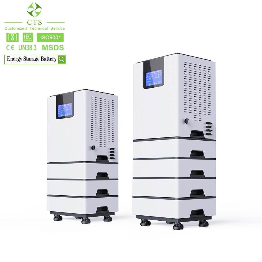 LiFePO4 Batería 48V 100ah 200ah 10kwh 20kwh LFP Todo en Uno Sistema Almacenamiento de Energía en Casa 10kwh Batería