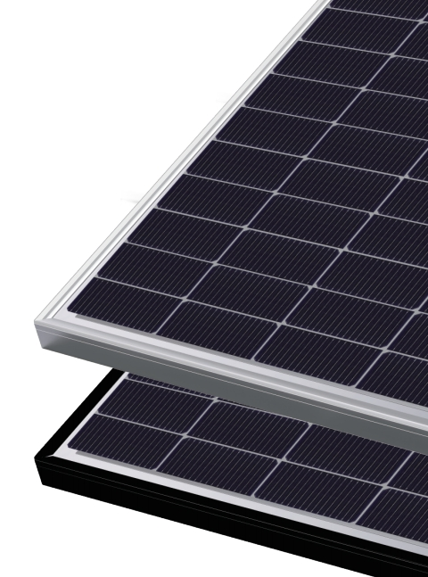 730W Módulo Solar Bifacial Monocristalino N-Topcon