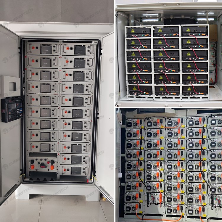 Batería Sunway Pack apilable y montada en rack para sistema de almacenamiento de energía 85~87kg
