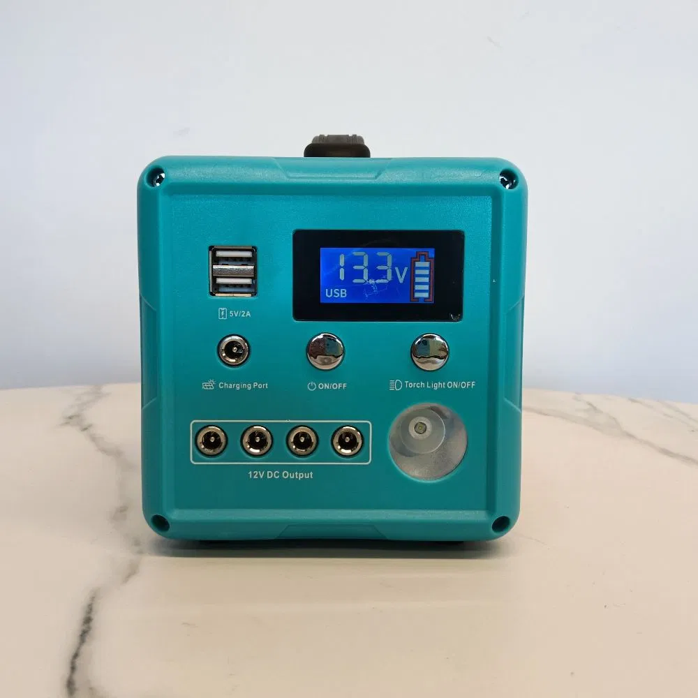 Mejores 80W Sistemas de Almacenamiento de Energía de Batería de Ión de Litio Residencial Avanzados Comerciales de Balcón Solar 20ah