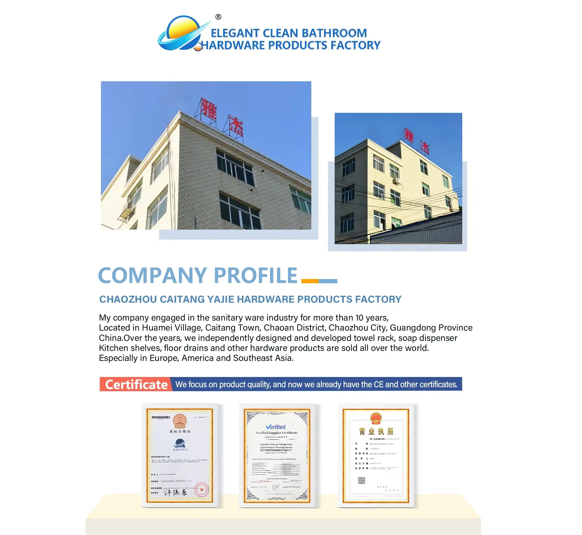 Certificados de Calidad