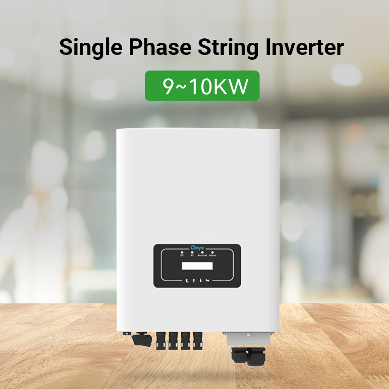 Mejor Vendedor Inversor Solar Deye 9kw 10kw 10.5kw Sun-9/10/10.5K-G02p1-EU-Am2 Inversor Monofásico Conectado a la Red con Bajo Precio y Excelente Diseño