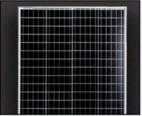 Módulo solar fotovoltaico de silicio monocristalino de alta eficiencia