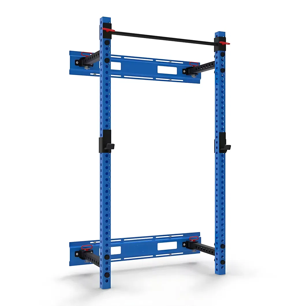 Soporte de sentadillas plegable 1