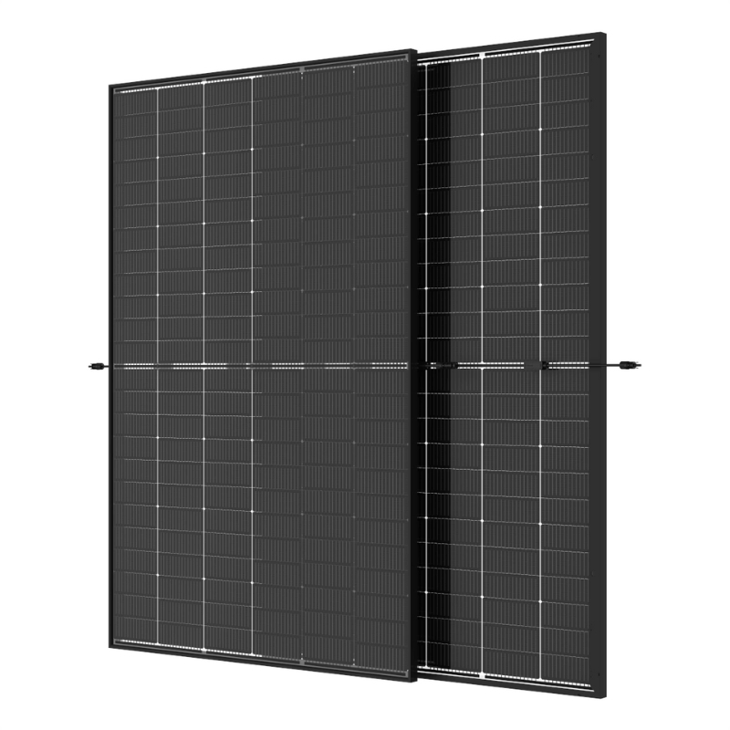 2025 Trina 450W Módulo Solar Monocristalino Doble Cristal Bifacial