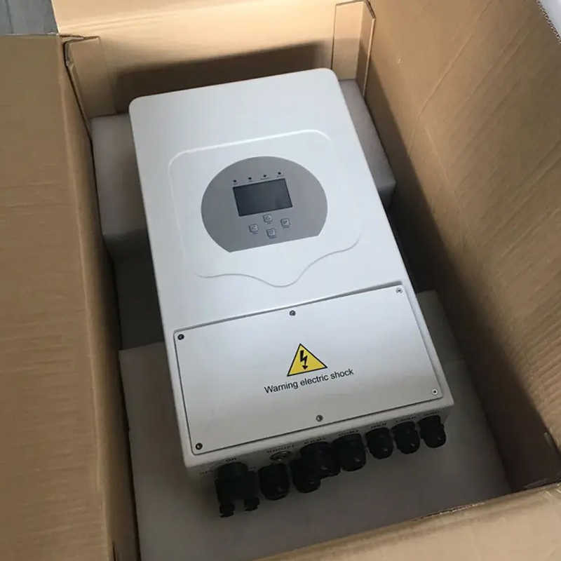 Comparar Sistema Solar Eólico Doméstico Inversor Deye 3kw 5kw 10kw Sistema Móvil 10 Kw Generadores de Sistema Solar Turbina Eólica