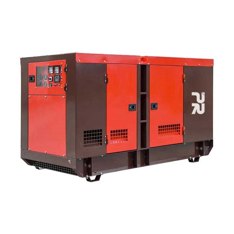 15kw 20kw 25kw 30kw 40kw 50kw 60kw 75kw 80kw 100kw Generador de energía eléctrica móvil diésel silencioso de energía solar 3 de fase