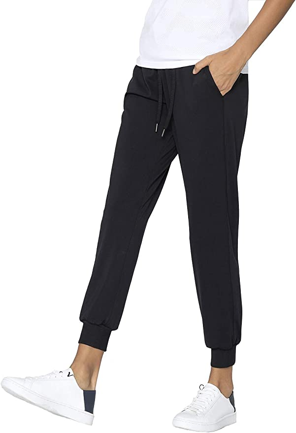 Calças de ioga femininas jogger ultra leves premium, roupas esportivas personalizadas