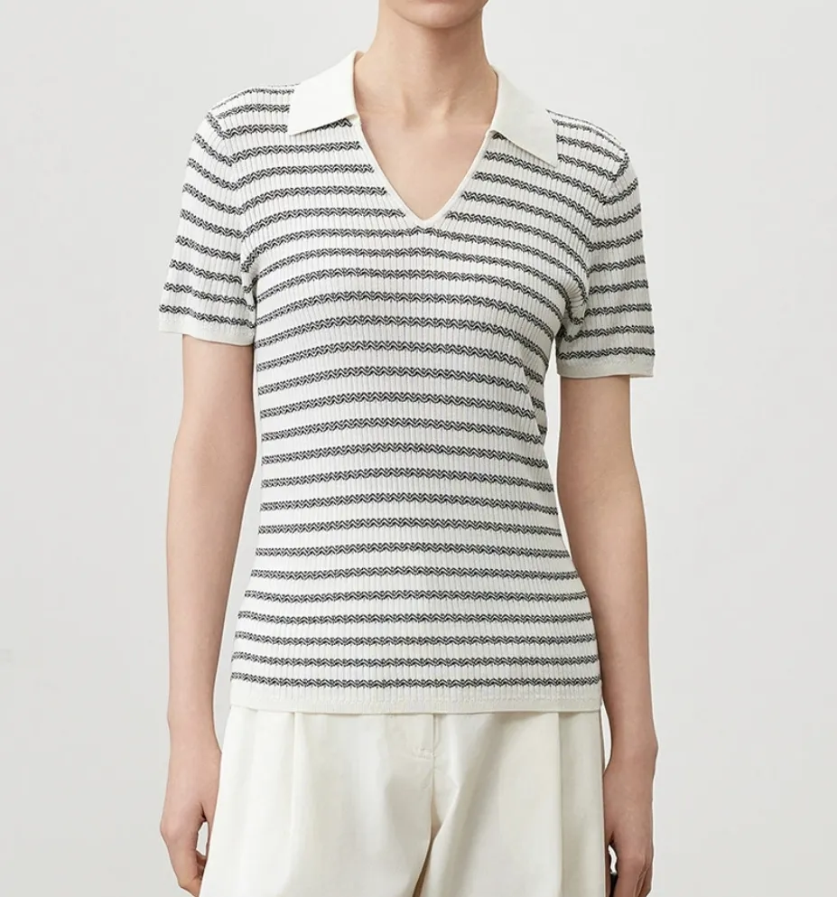 Camisolas tricotadas de cardigan Fashion Hollow - Vista 1