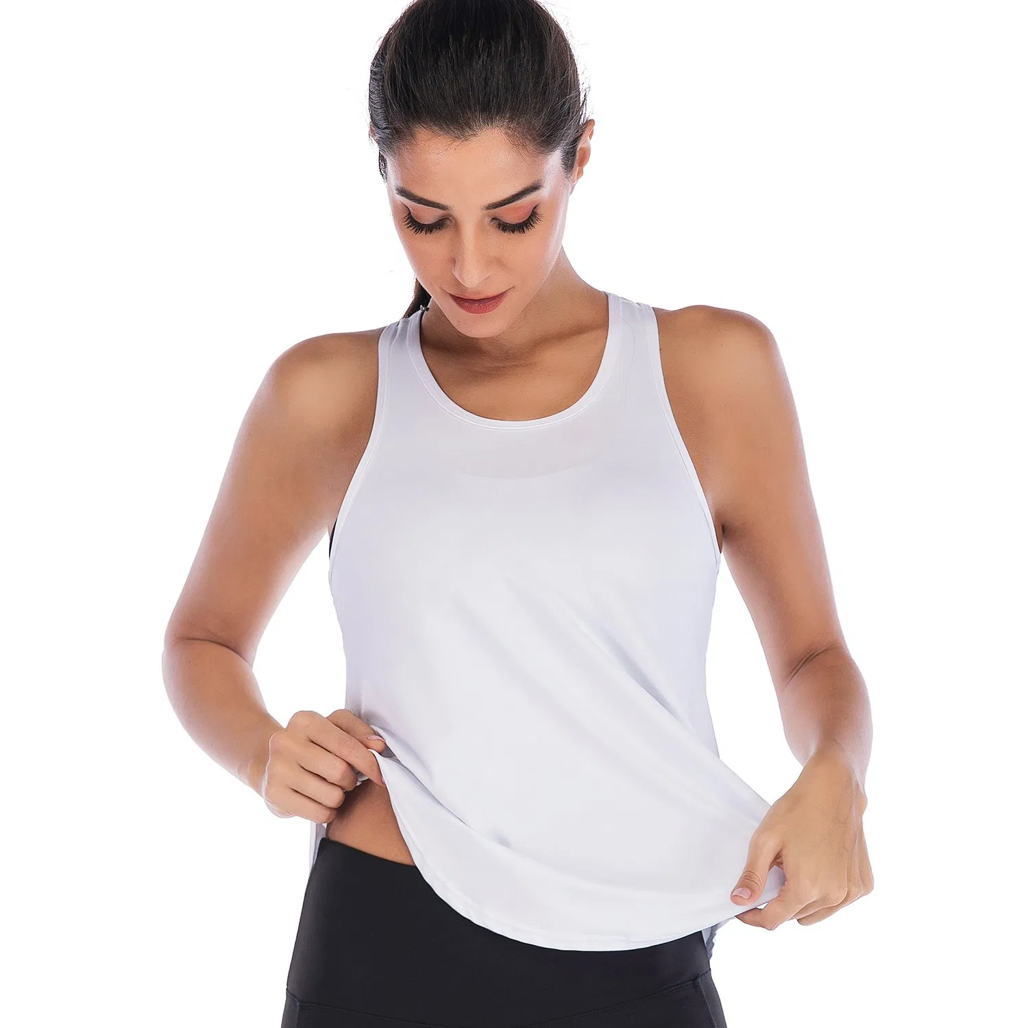 Camisetas de Yoga Femininas para Academia Roupas de Treino