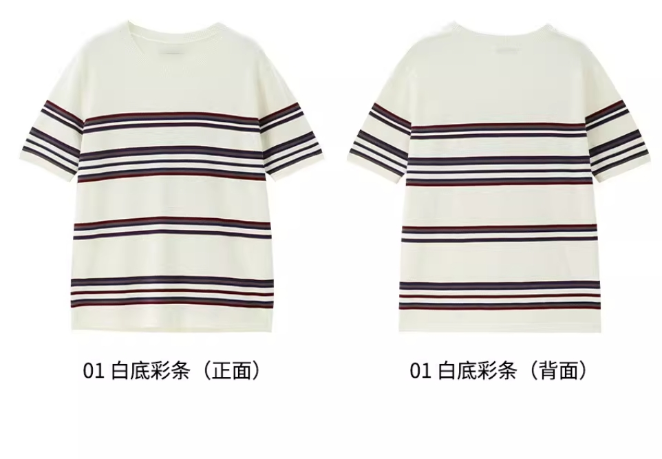 2026 Novo Design Blusa de Tricô de Manga Curta para Senhora