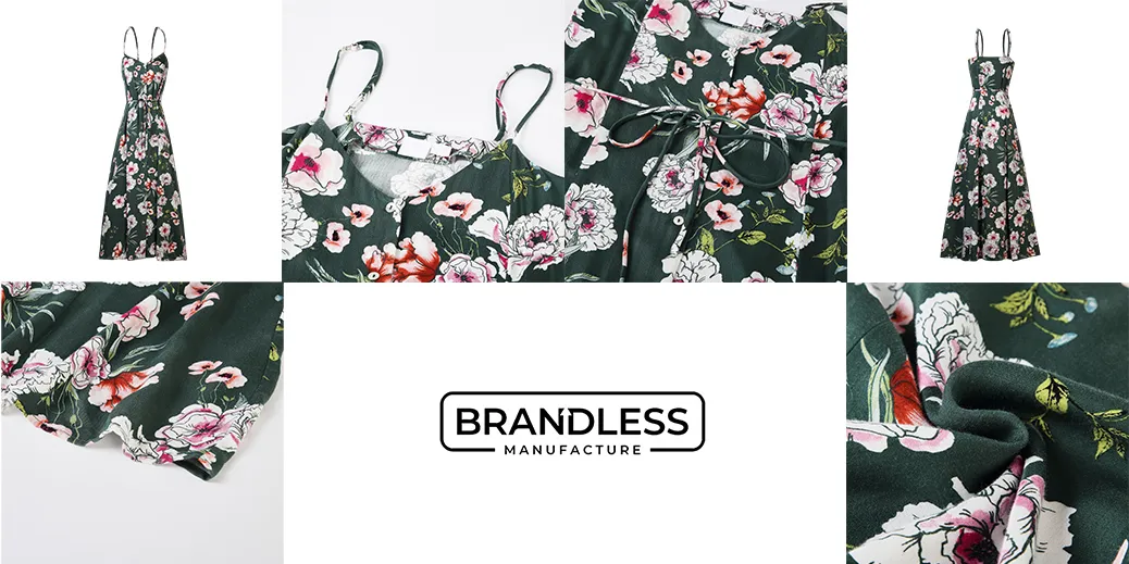 Vestidos Maxi Florais - Detalhes do Produto