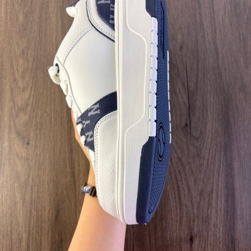 Tênis de Luxo Estético Branco com Solado Chunky de Alta Qualidade, Tendência Urbana, Calçado Casual Unissex 1: 1 Réplica de Tênis Masculinos, Tênis Femininos, Tênis de Moda