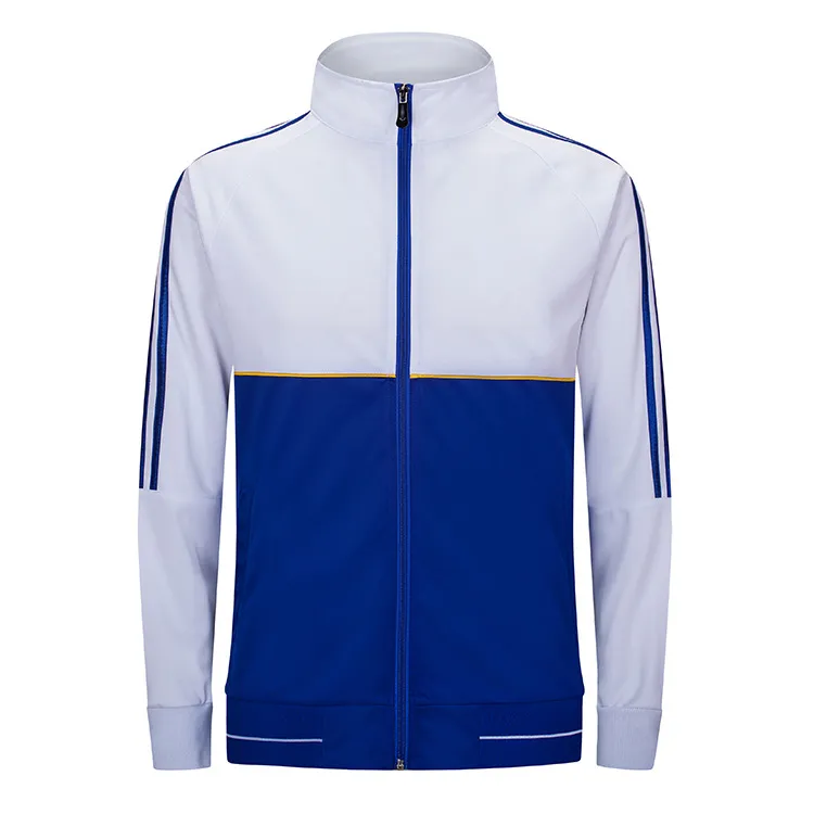 Novas Roupas de Treinamento de Futebol para Adultos Outono Inverno Camisas de Futebol Masculinas e Femininas com Logotipo Impresso Roupas Esportivas