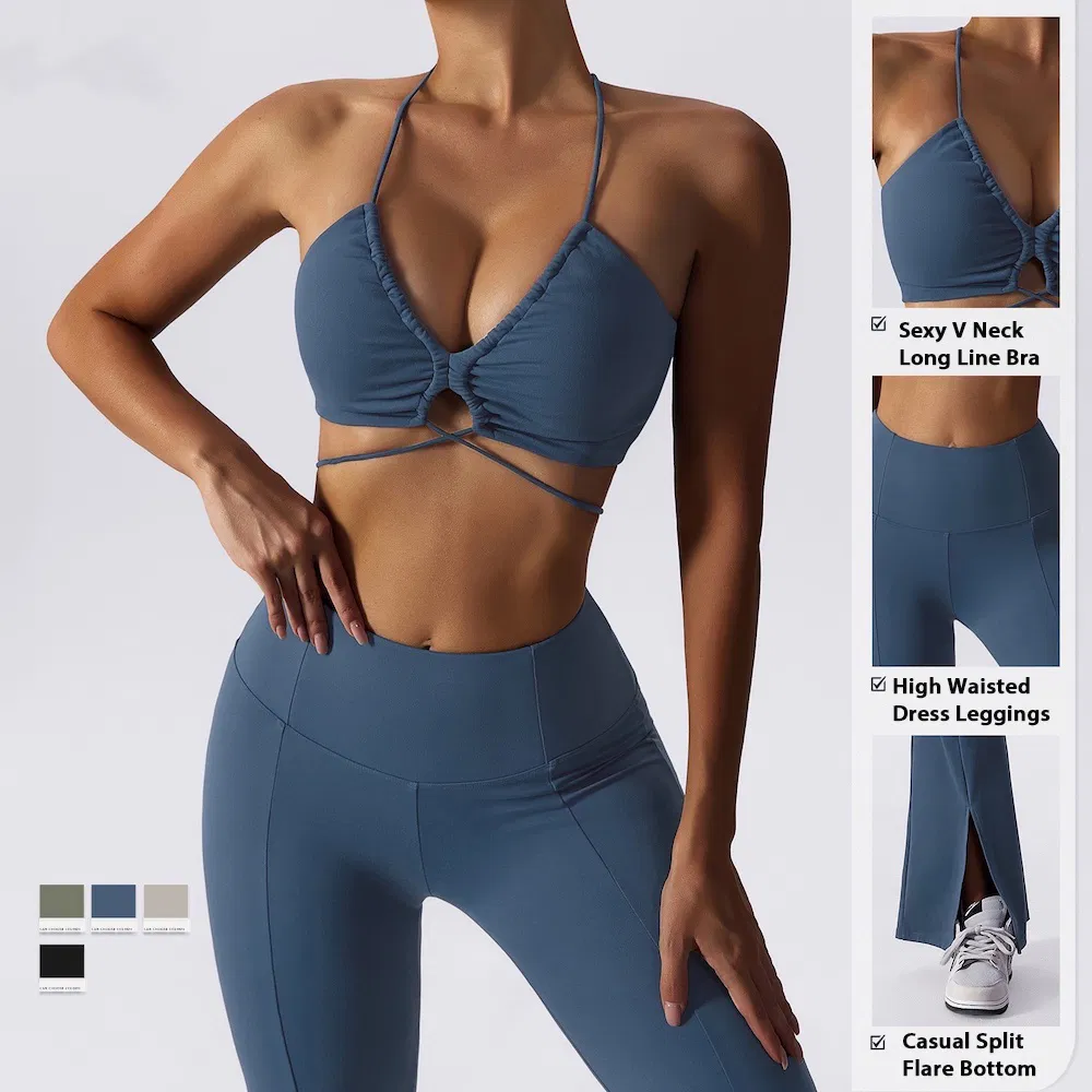 Roupas de treino de pilates
