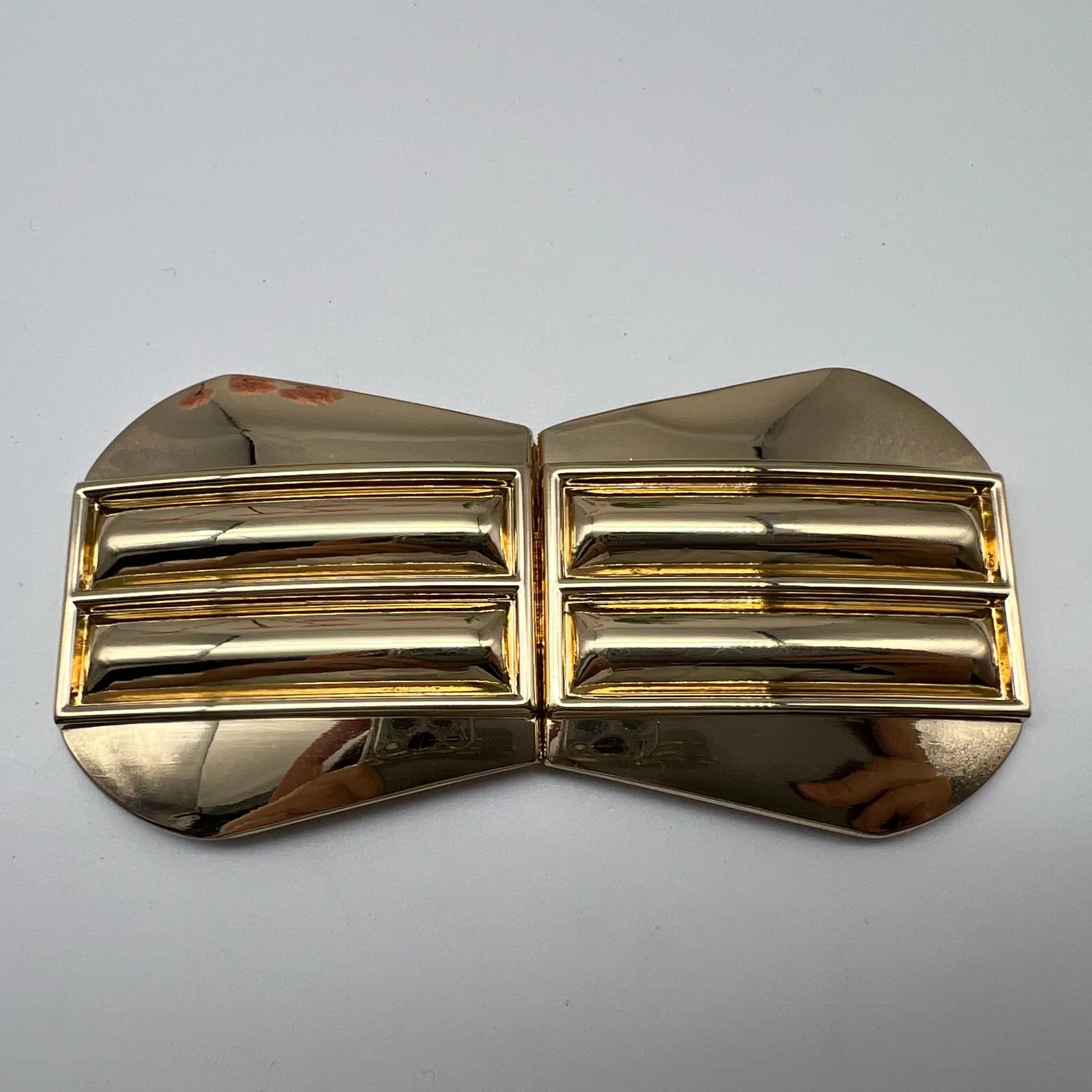 Fivelas de Cinto de Metal para Mulheres Estilo Hipster Fivela de Cinto para Moda Urbana