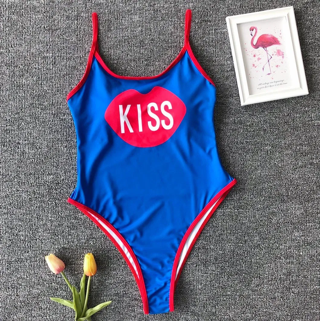 Maiô Feminino com Controle de Barriga Decote Kiss U Roupas de Praia
