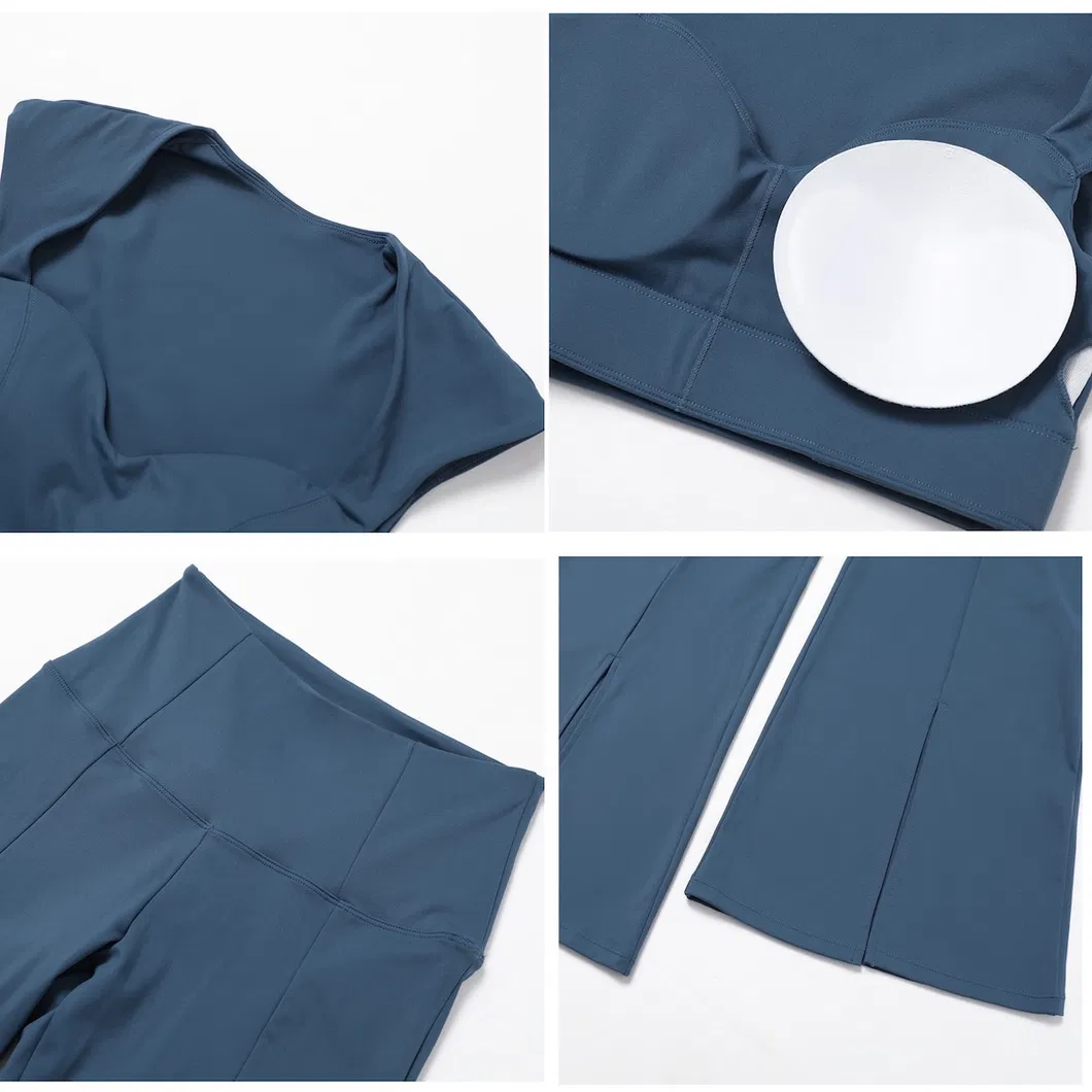 Roupas de treino de pilates para mulheres