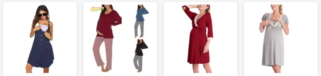 Camiseta de Manga Longa para Amamentação com Dupla Camada Elegante Roupas de Maternidade para Mamãe 2025