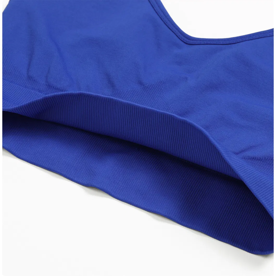 Conjunto de Yoga Sem Costura para Mulheres Conjunto de Fitness para Academia Conjunto de Yoga Sutiã de Yoga Leggings de Yoga Roupas de Treino