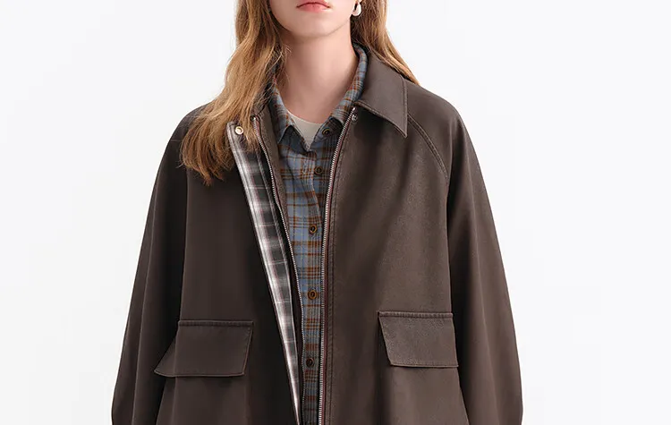 Casaco Casual Feminino