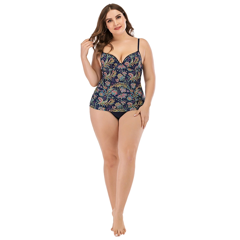 Moda Praia Triangular Conservadora Sexy para Mulheres em Tamanhos Grandes Atacado