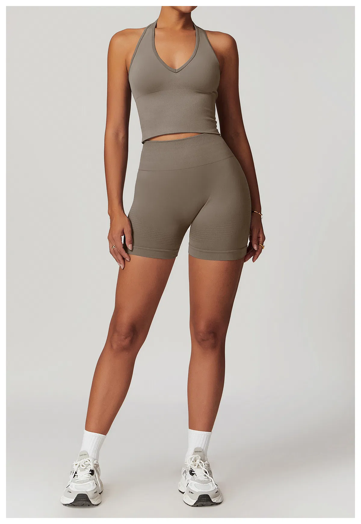 Conjuntos de Moletom Atacado Chineses Moda Fitness 2/3/4/5PCS Colocação Livre Yoga Roupas Femininas Personalizadas