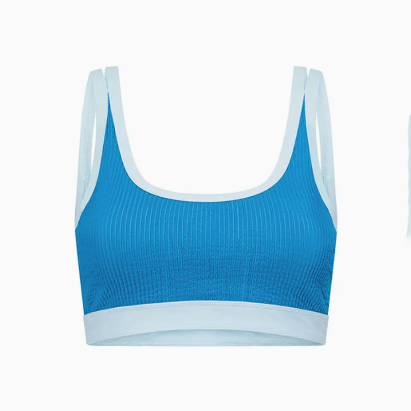 Conjunto de Biquíni Sólido Sexy com Renda para Mulheres, Capa de Biquíni Push up 3 Peças, Roupa de Natação de Cintura Alta