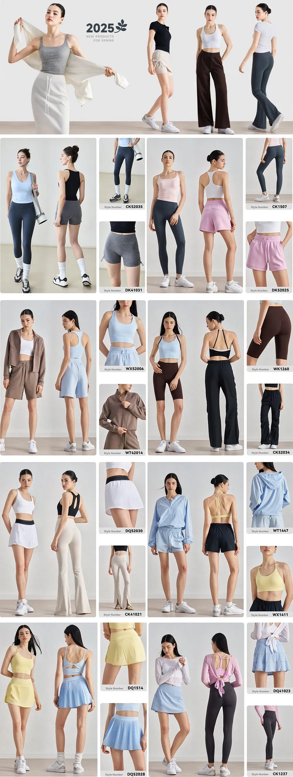 Mais Designs e Estilos de Moda Desportiva