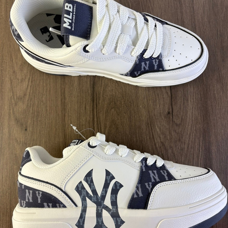Tênis de Luxo Estético Branco com Solado Chunky de Alta Qualidade, Tendência Urbana, Calçado Casual Unissex 1: 1 Réplica de Tênis Masculinos, Tênis Femininos, Tênis de Moda