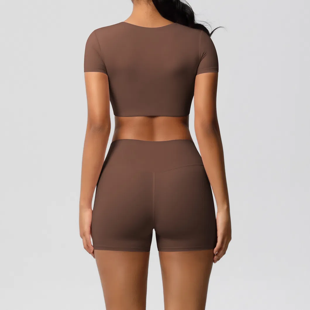 Camiseta cropped manga longa 6