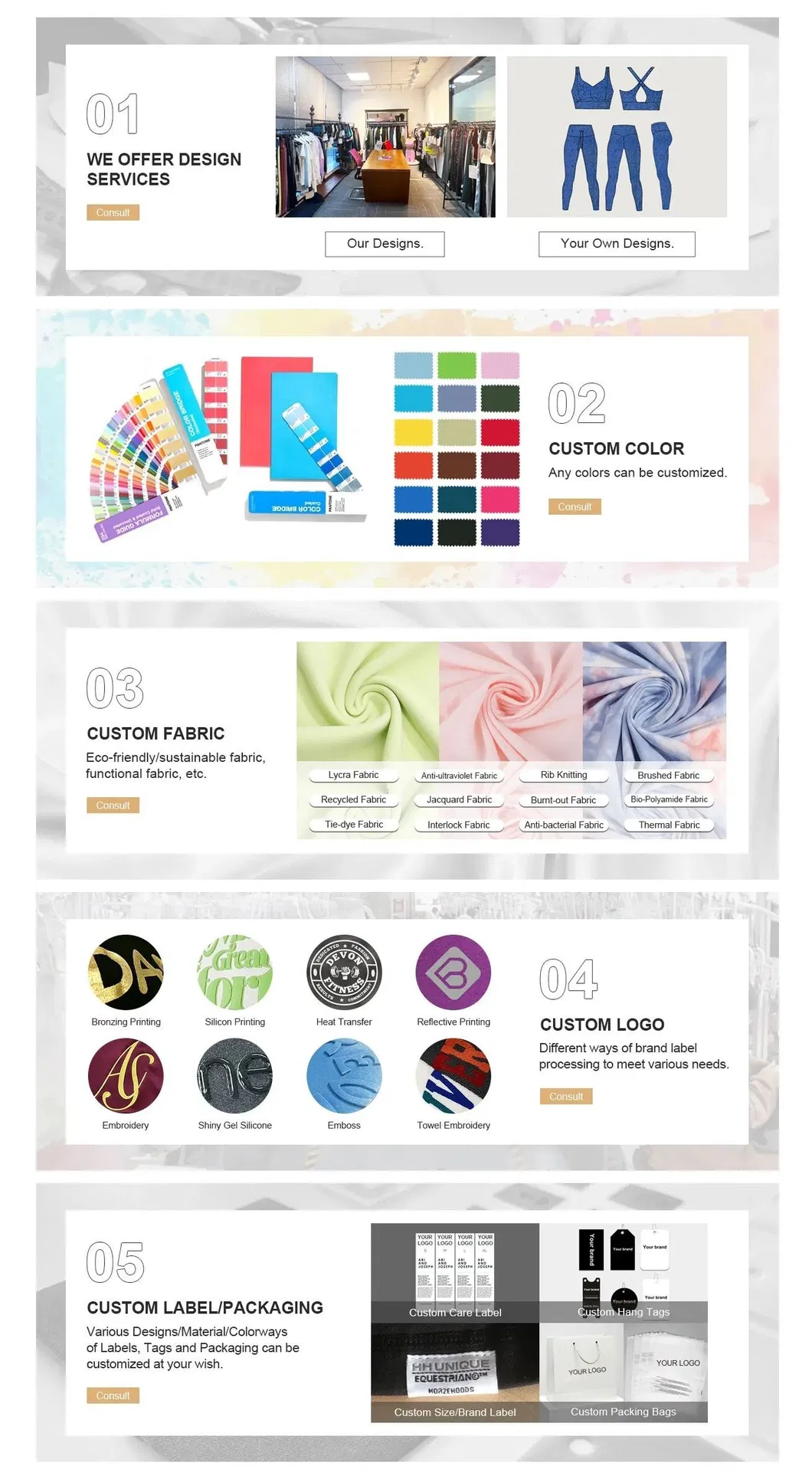 Custom Service