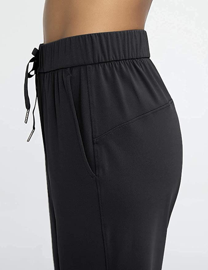 Calças de ioga femininas jogger ultra leves premium, roupas esportivas personalizadas