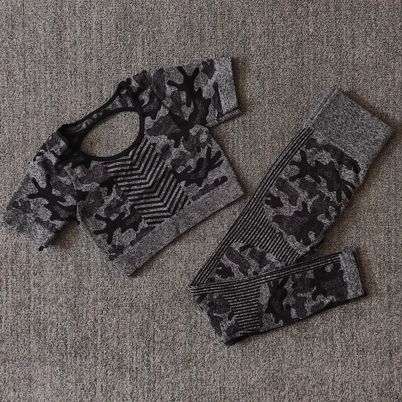 Detalhe do Top e Leggings Camo 4