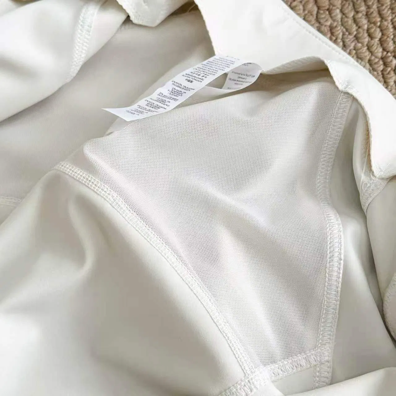 Detalhes das Costuras