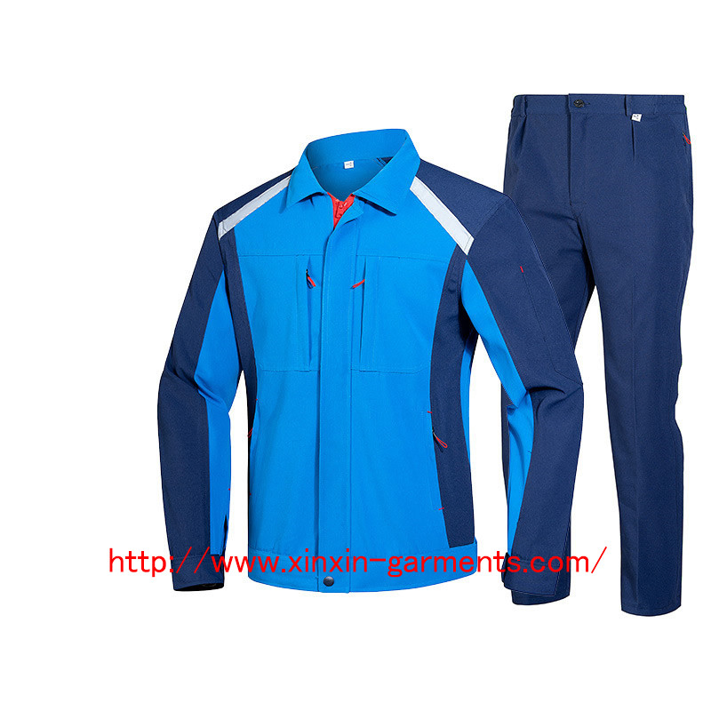 Fornecedor de Roupas de Segurança de Boa Qualidade Personalizadas para Homens e Mulheres (W2363)