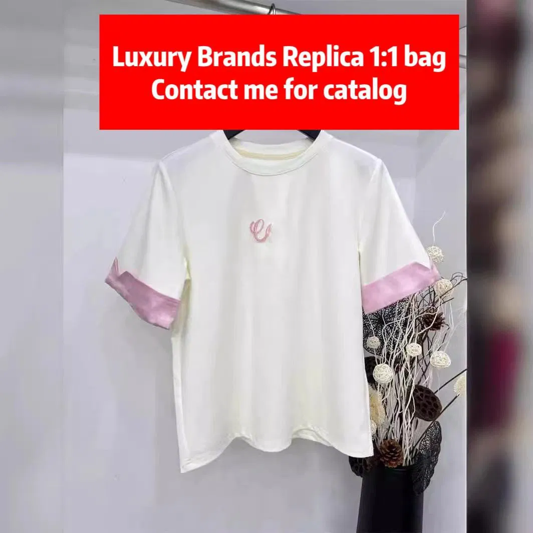Wholesale Replica Online Store Fashion Factory Brand Name Mirror Plus Size Ladies Girl Evening Dress Women Clothing Luxury Replica Design Women's Dress