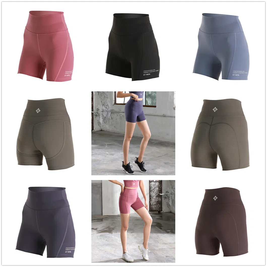 Detalhe Shorts de Yoga