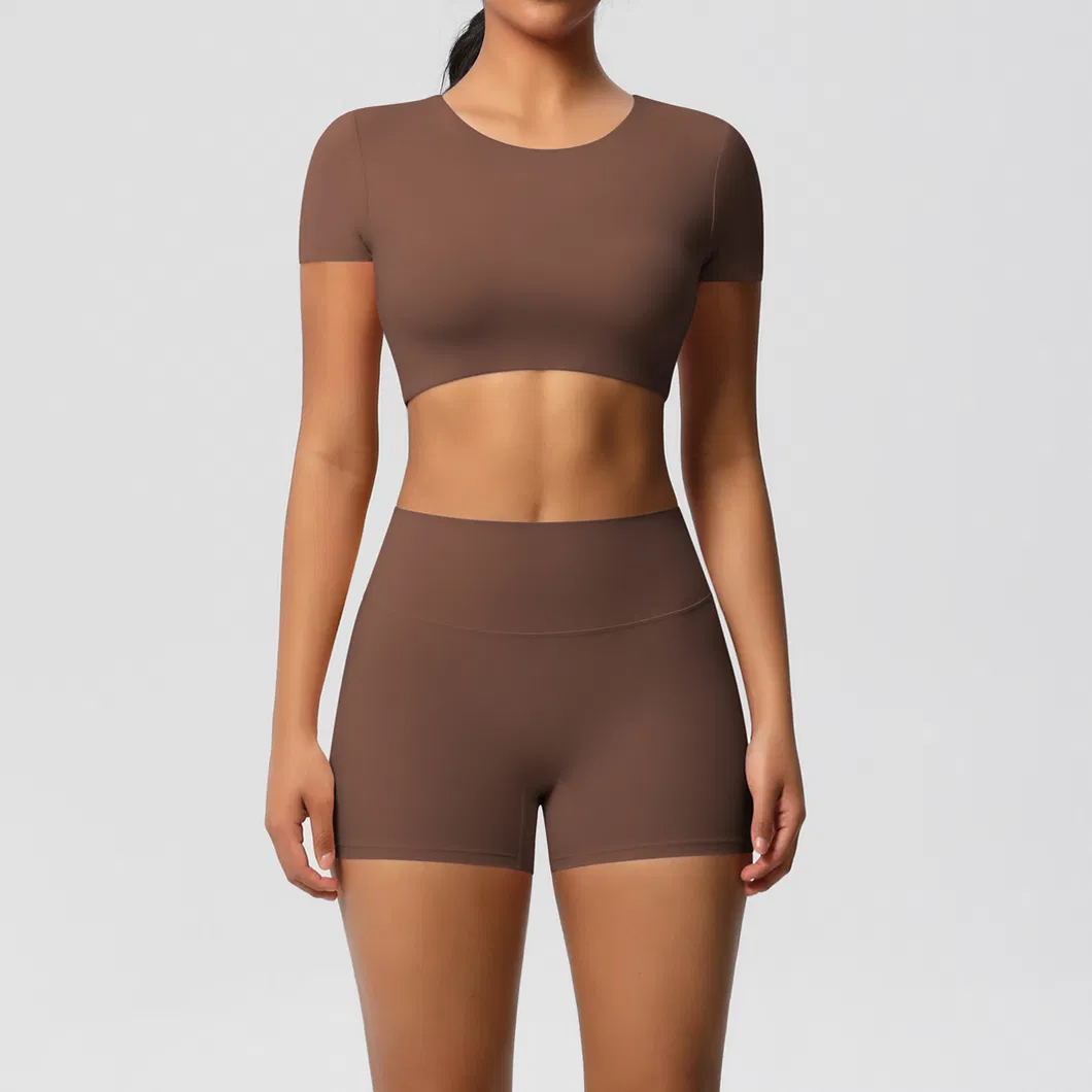 Camiseta cropped manga longa 5