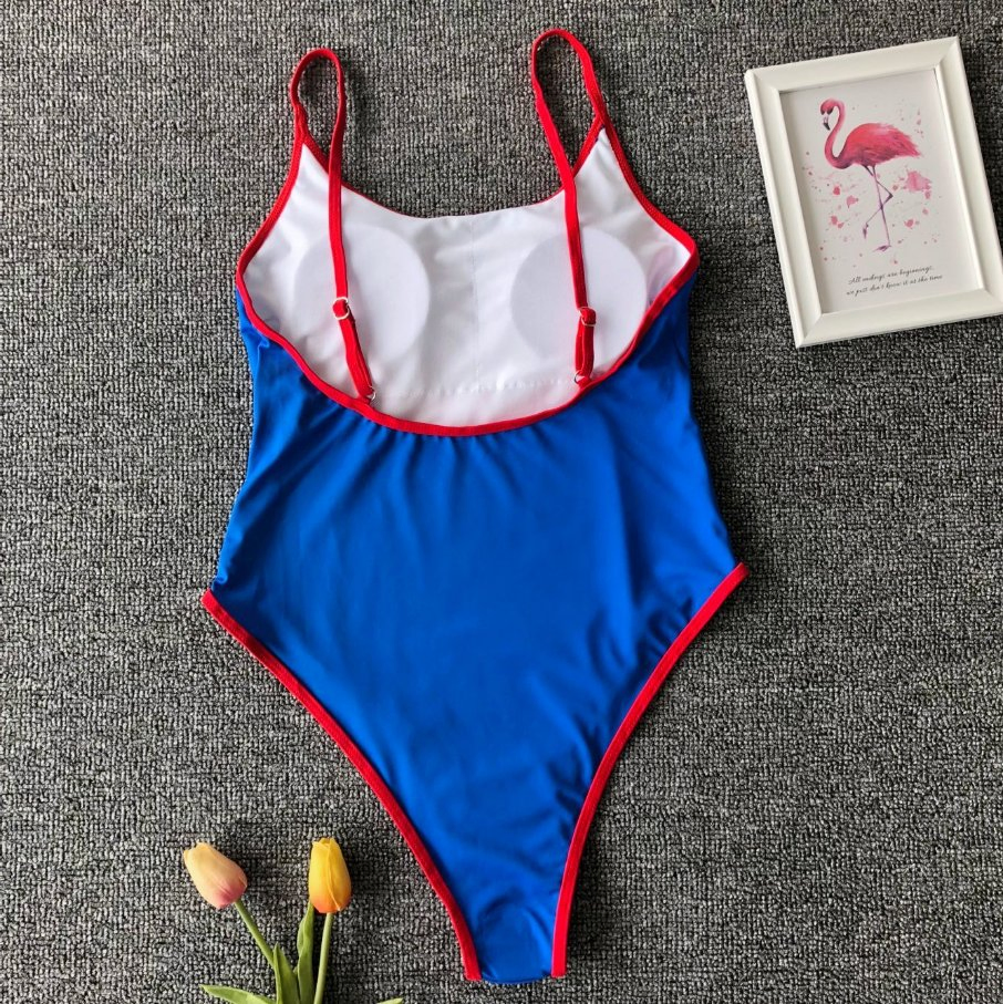 Maiô Feminino com Controle de Barriga Decote Kiss U Roupas de Praia