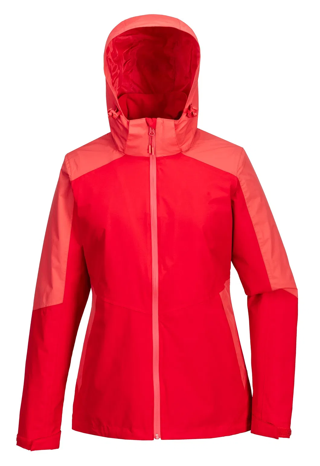Logo Personalizado Marca OEM Masculino Feminino Impermeável À Prova de Vento Casaco de Chuva Capuz Espesso Quente Inverno Padded Padding Parka Roupa Externa