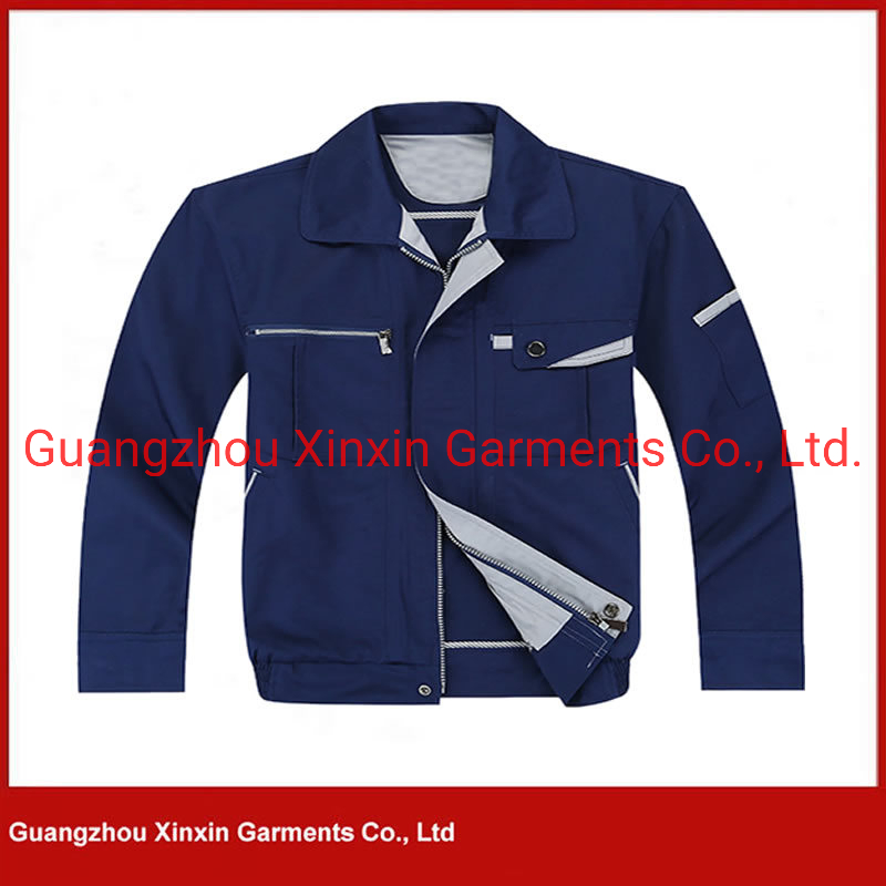 Fornecedor de Roupas de Trabalho Personalizadas de Boa Qualidade para Homens e Mulheres (W142)